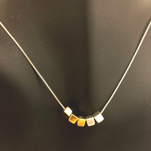 LARGE SQUARE NECKLACE